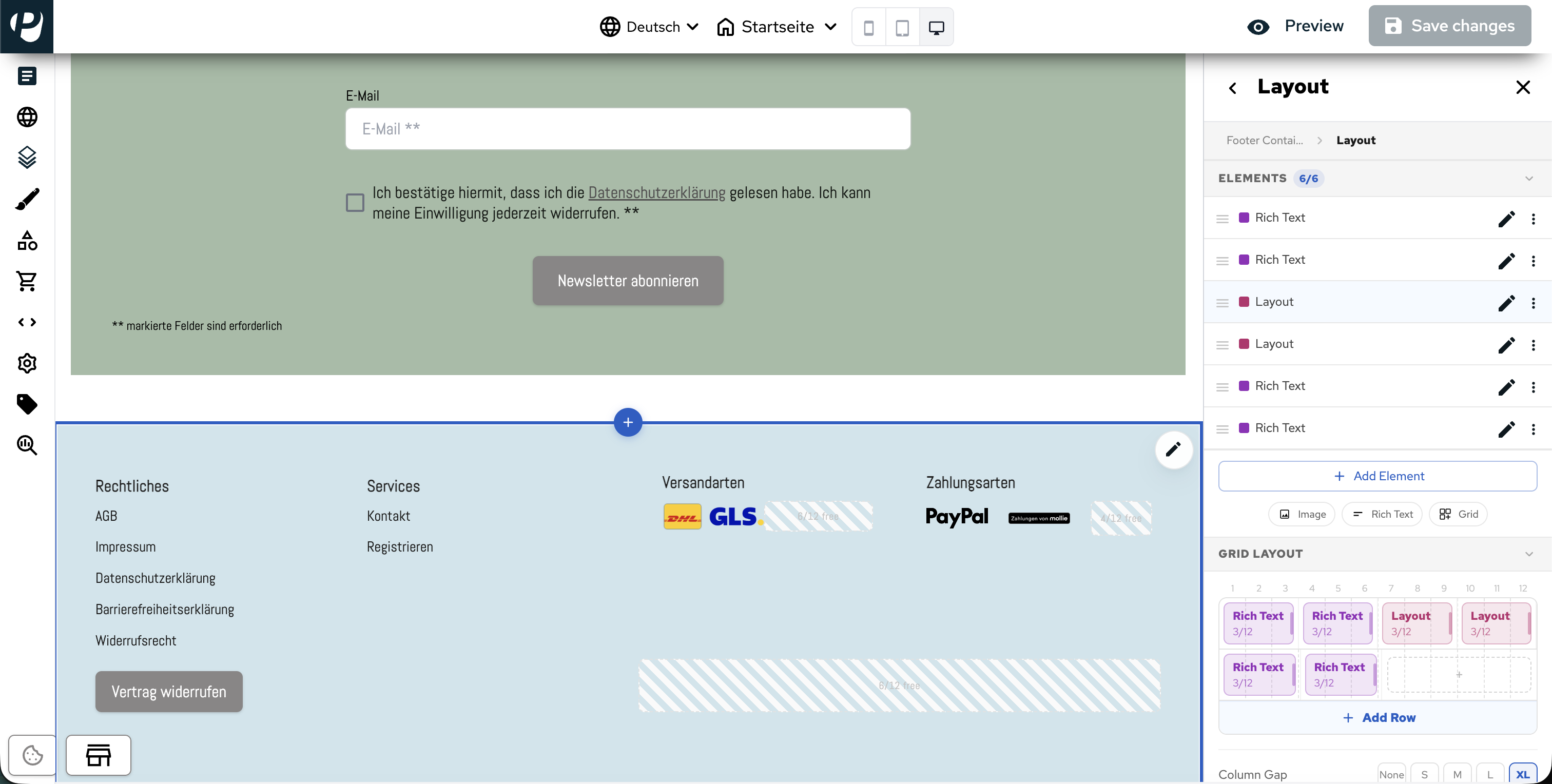 202606_ProductUpdate_Shop_FooterCustomisation